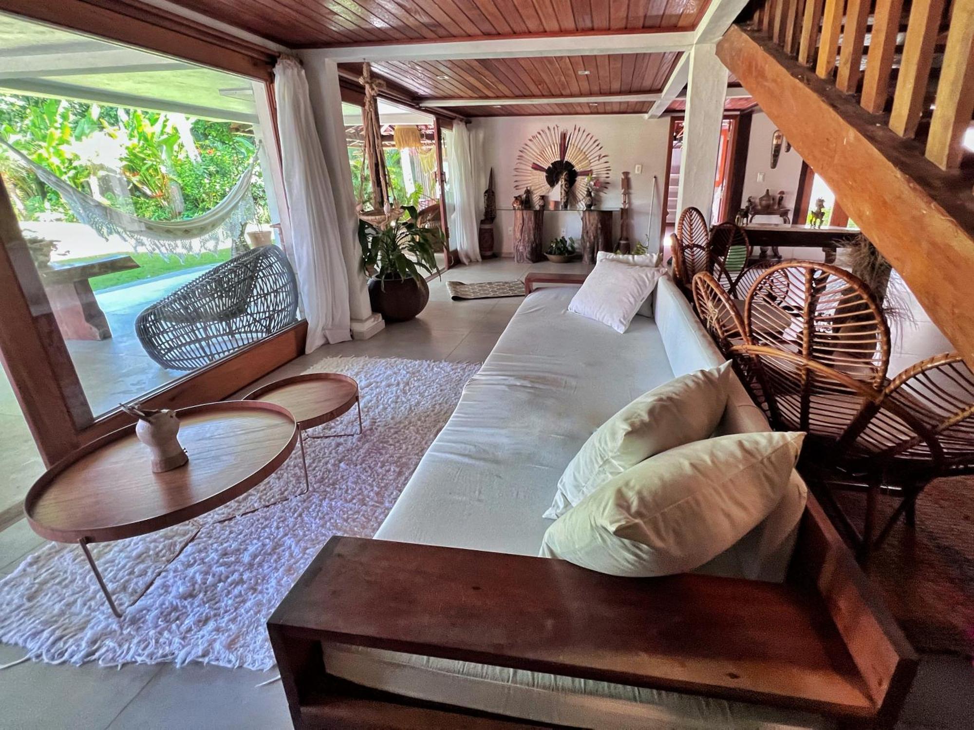 Pousada Villa Taina - Arraial D'Ajuda, Bahia Porto Seguro Dış mekan fotoğraf