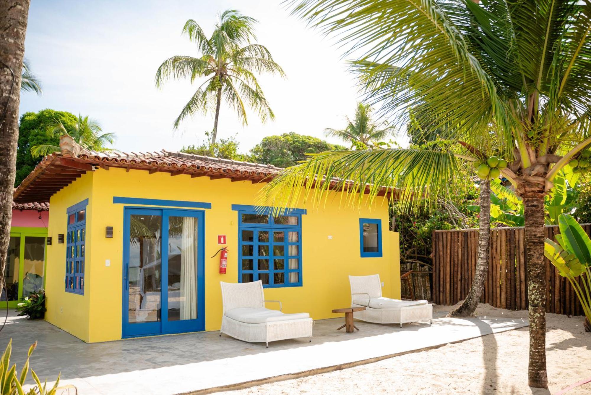 Pousada Villa Taina - Arraial D'Ajuda, Bahia Porto Seguro Dış mekan fotoğraf