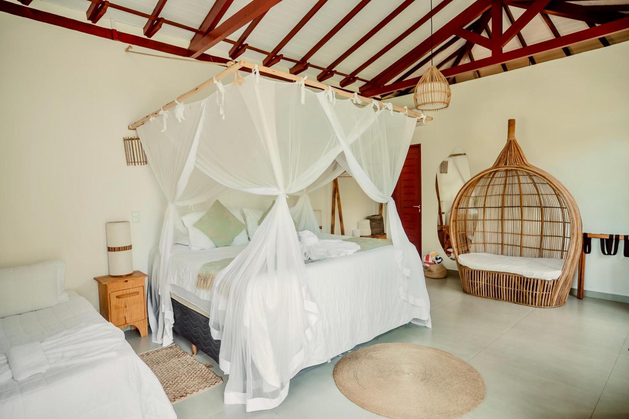 Pousada Villa Taina - Arraial D'Ajuda, Bahia Porto Seguro Dış mekan fotoğraf