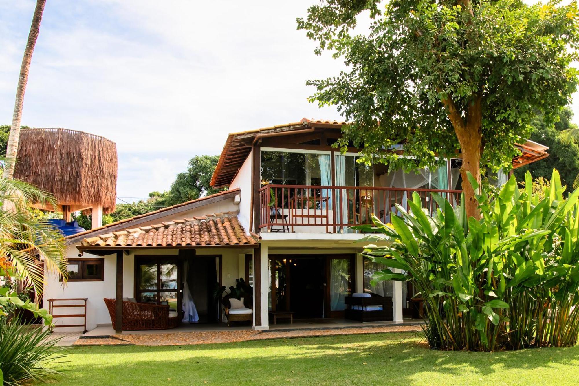 Pousada Villa Taina - Arraial D'Ajuda, Bahia Porto Seguro Dış mekan fotoğraf