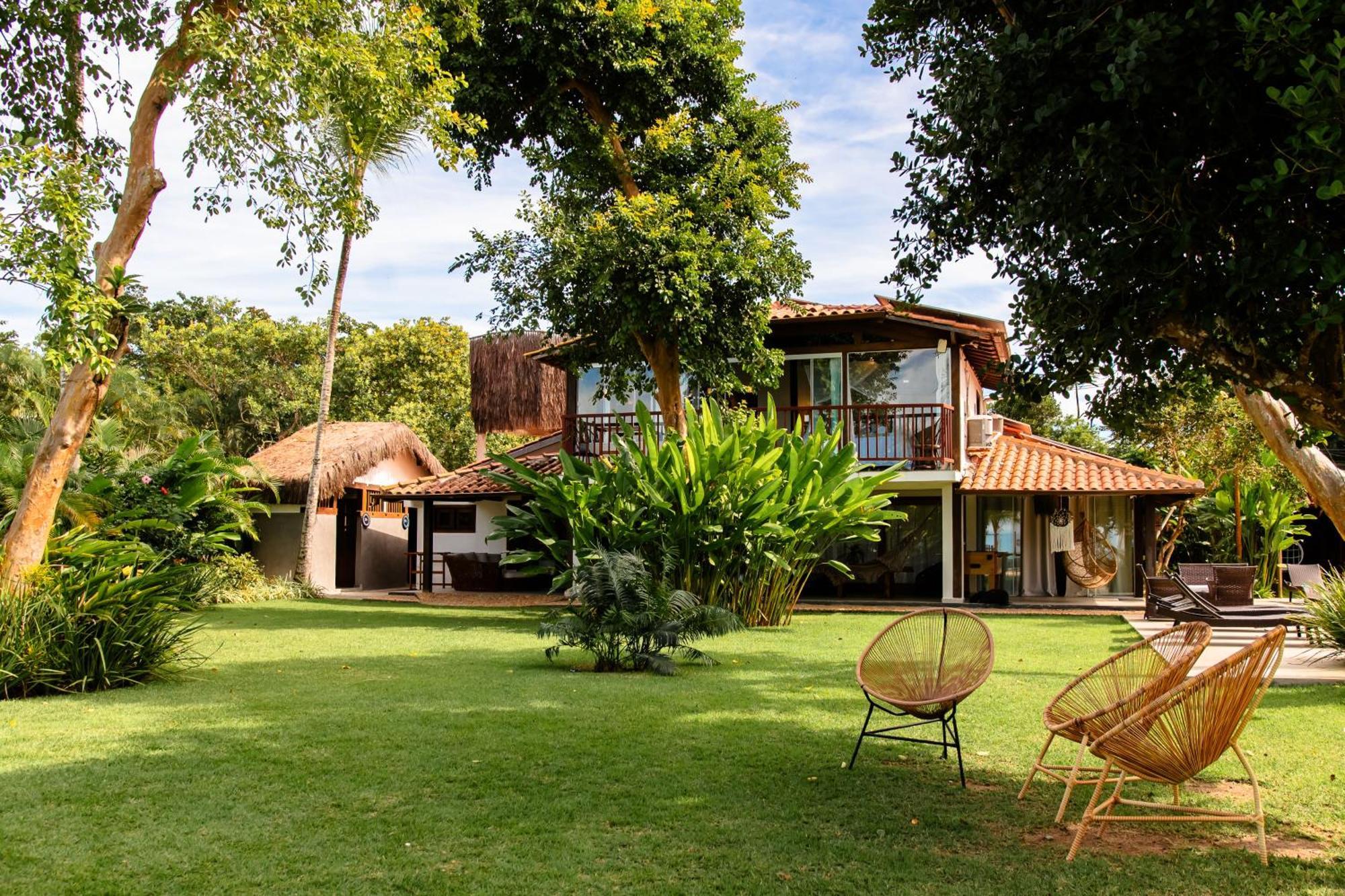 Pousada Villa Taina - Arraial D'Ajuda, Bahia Porto Seguro Dış mekan fotoğraf