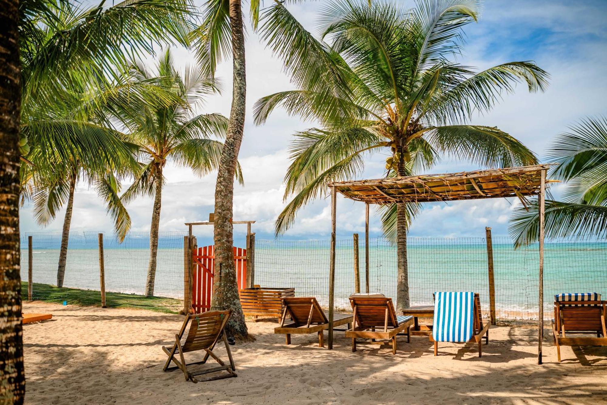 Pousada Villa Taina - Arraial D'Ajuda, Bahia Porto Seguro Dış mekan fotoğraf