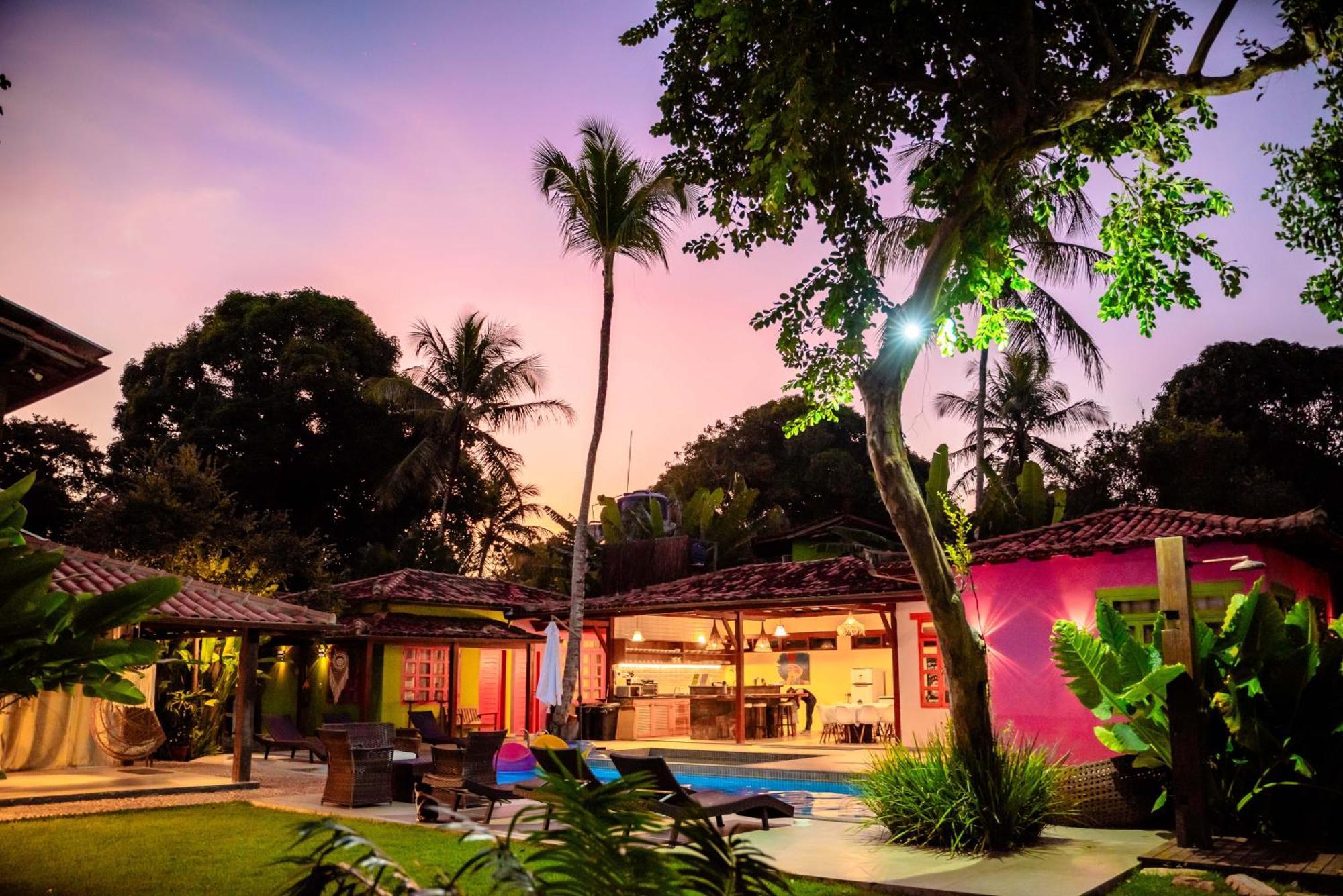 Pousada Villa Taina - Arraial D'Ajuda, Bahia Porto Seguro Dış mekan fotoğraf