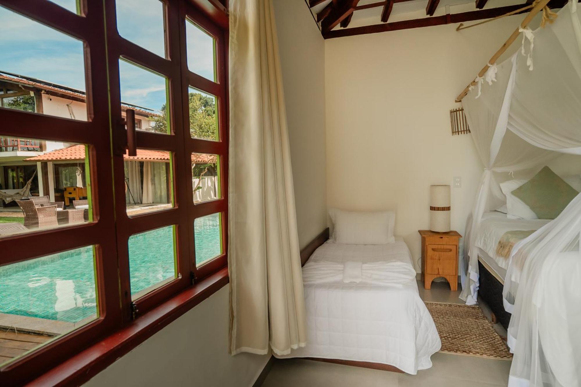 Pousada Villa Taina - Arraial D'Ajuda, Bahia Porto Seguro Dış mekan fotoğraf