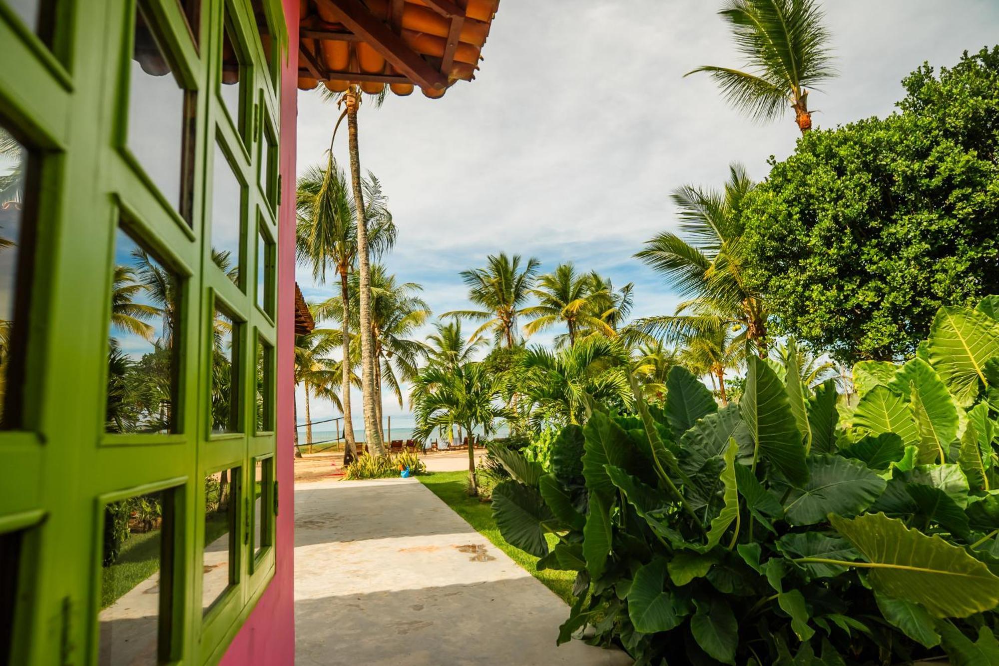 Pousada Villa Taina - Arraial D'Ajuda, Bahia Porto Seguro Dış mekan fotoğraf