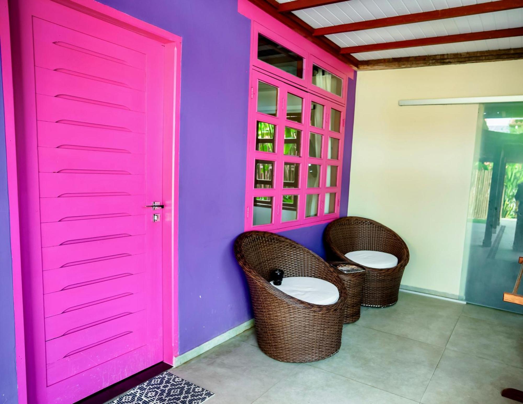 Pousada Villa Taina - Arraial D'Ajuda, Bahia Porto Seguro Dış mekan fotoğraf