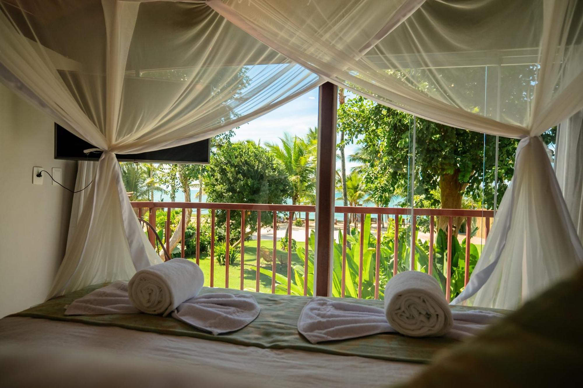 Pousada Villa Taina - Arraial D'Ajuda, Bahia Porto Seguro Dış mekan fotoğraf