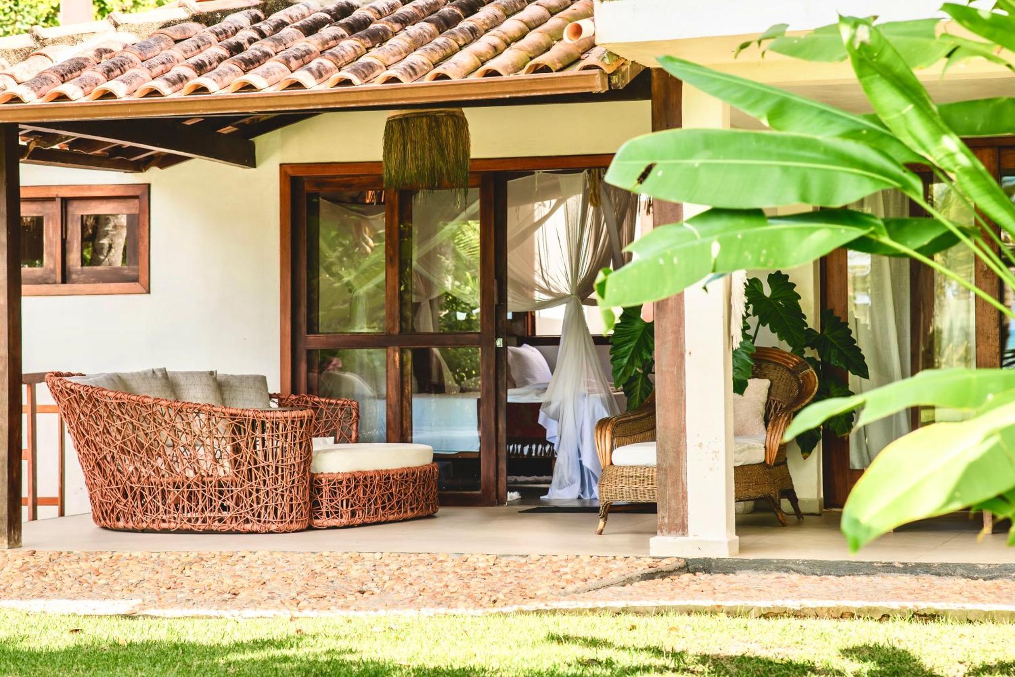 Pousada Villa Taina - Arraial D'Ajuda, Bahia Porto Seguro Dış mekan fotoğraf