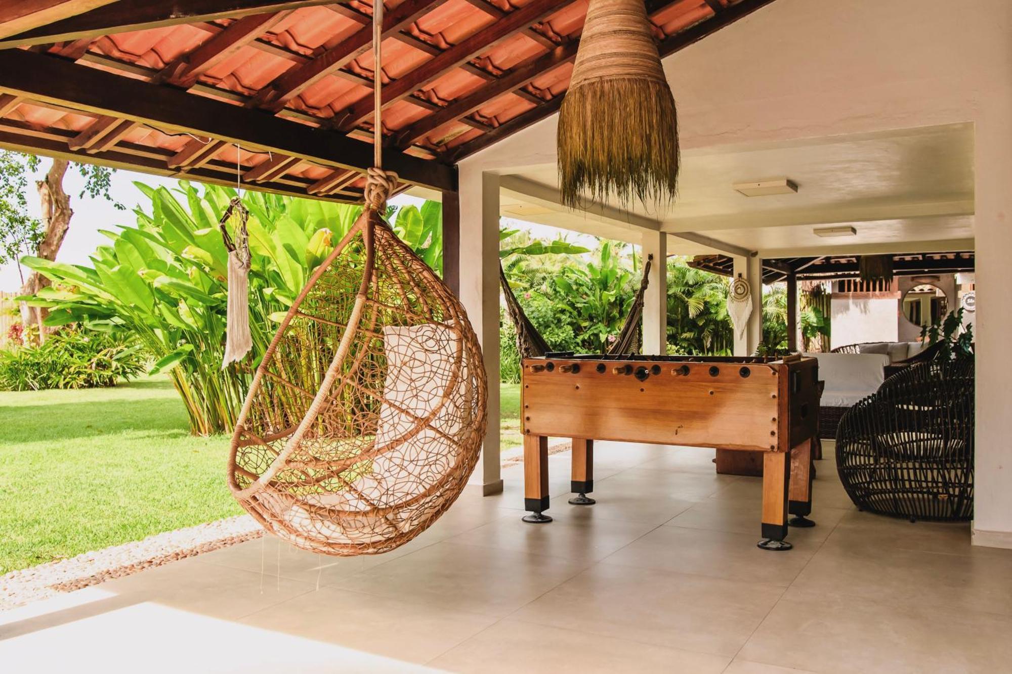 Pousada Villa Taina - Arraial D'Ajuda, Bahia Porto Seguro Dış mekan fotoğraf