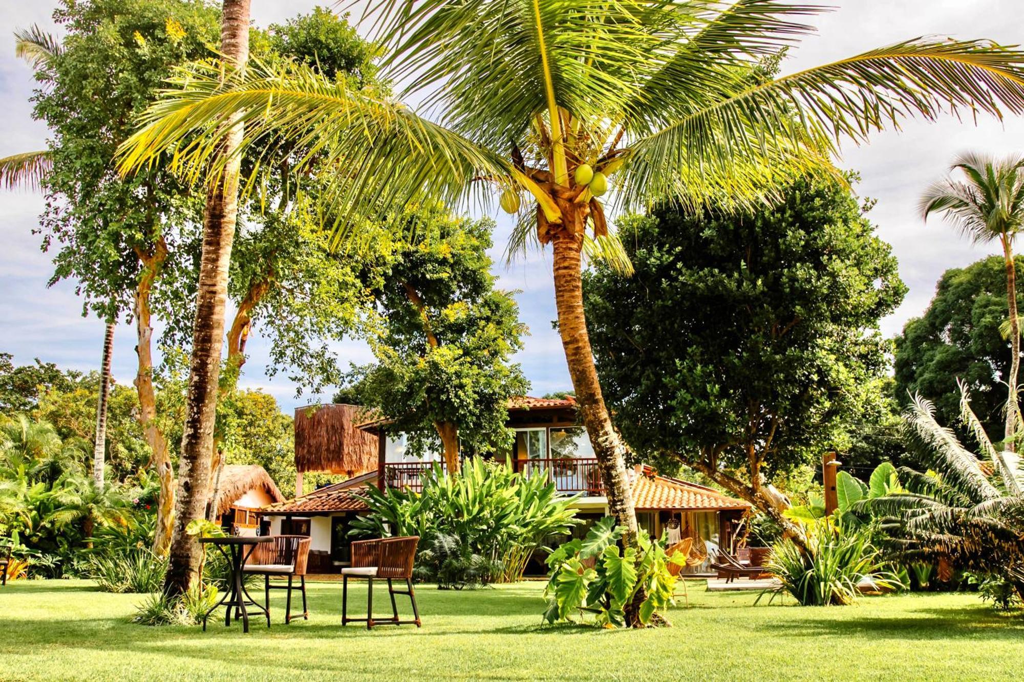 Pousada Villa Taina - Arraial D'Ajuda, Bahia Porto Seguro Dış mekan fotoğraf