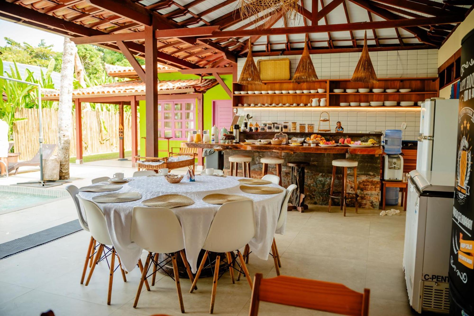 Pousada Villa Taina - Arraial D'Ajuda, Bahia Porto Seguro Dış mekan fotoğraf