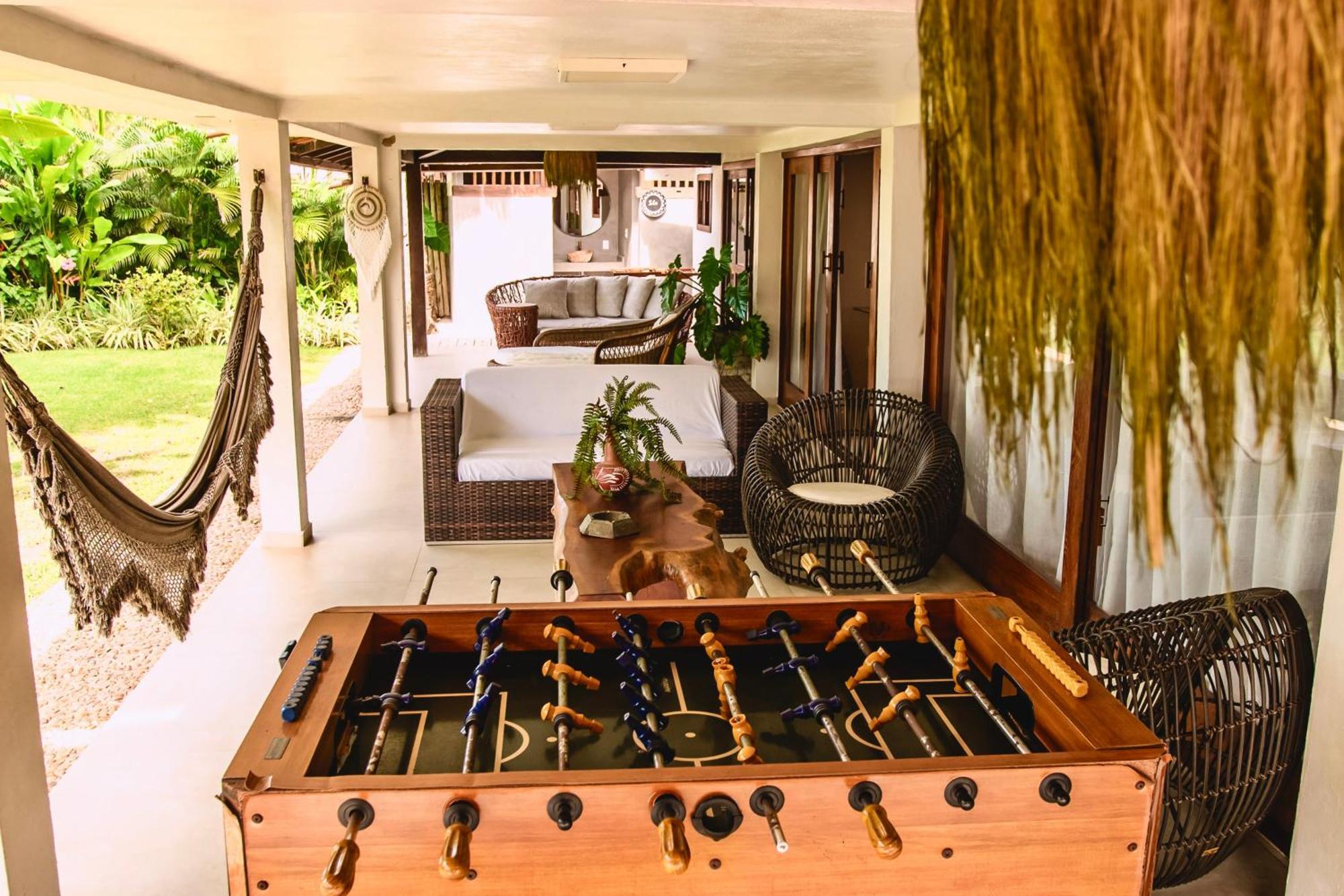 Pousada Villa Taina - Arraial D'Ajuda, Bahia Porto Seguro Dış mekan fotoğraf