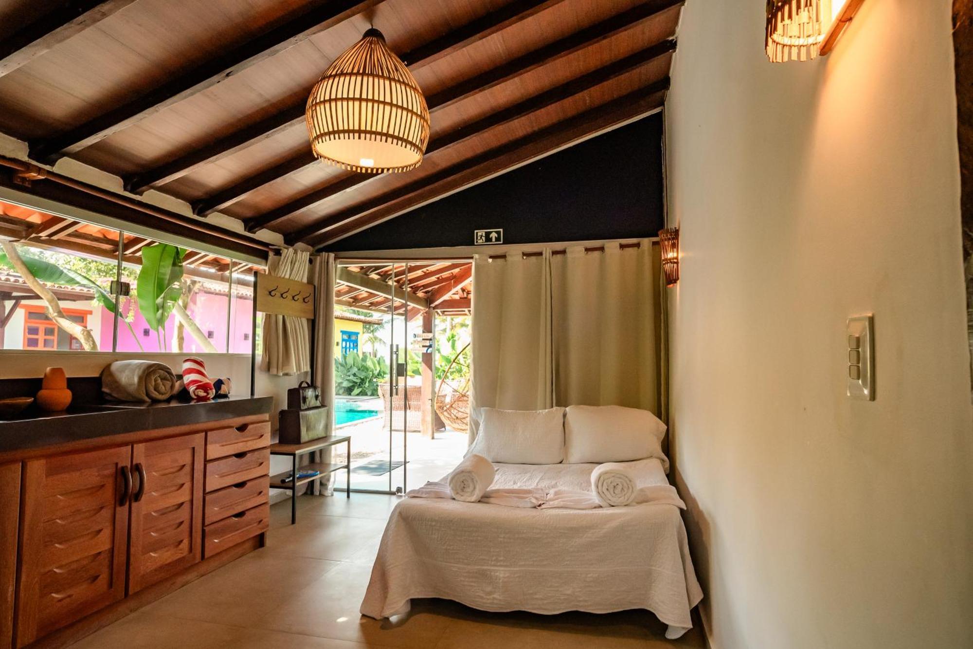 Pousada Villa Taina - Arraial D'Ajuda, Bahia Porto Seguro Dış mekan fotoğraf