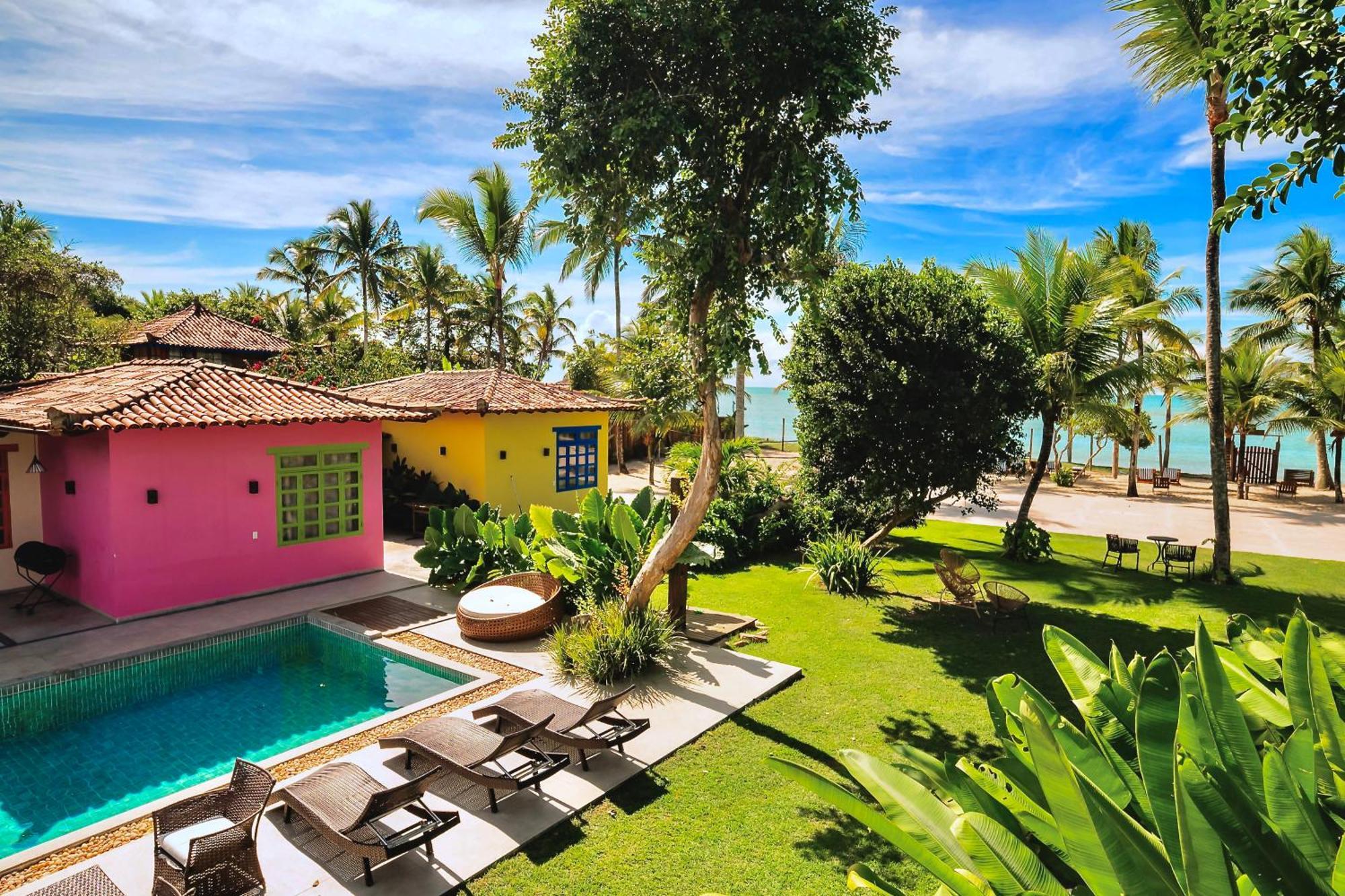 Pousada Villa Taina - Arraial D'Ajuda, Bahia Porto Seguro Dış mekan fotoğraf