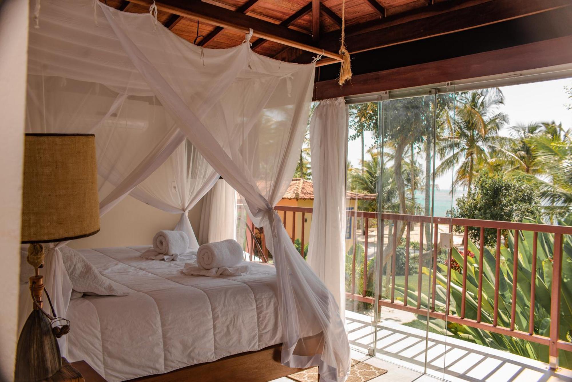Pousada Villa Taina - Arraial D'Ajuda, Bahia Porto Seguro Dış mekan fotoğraf