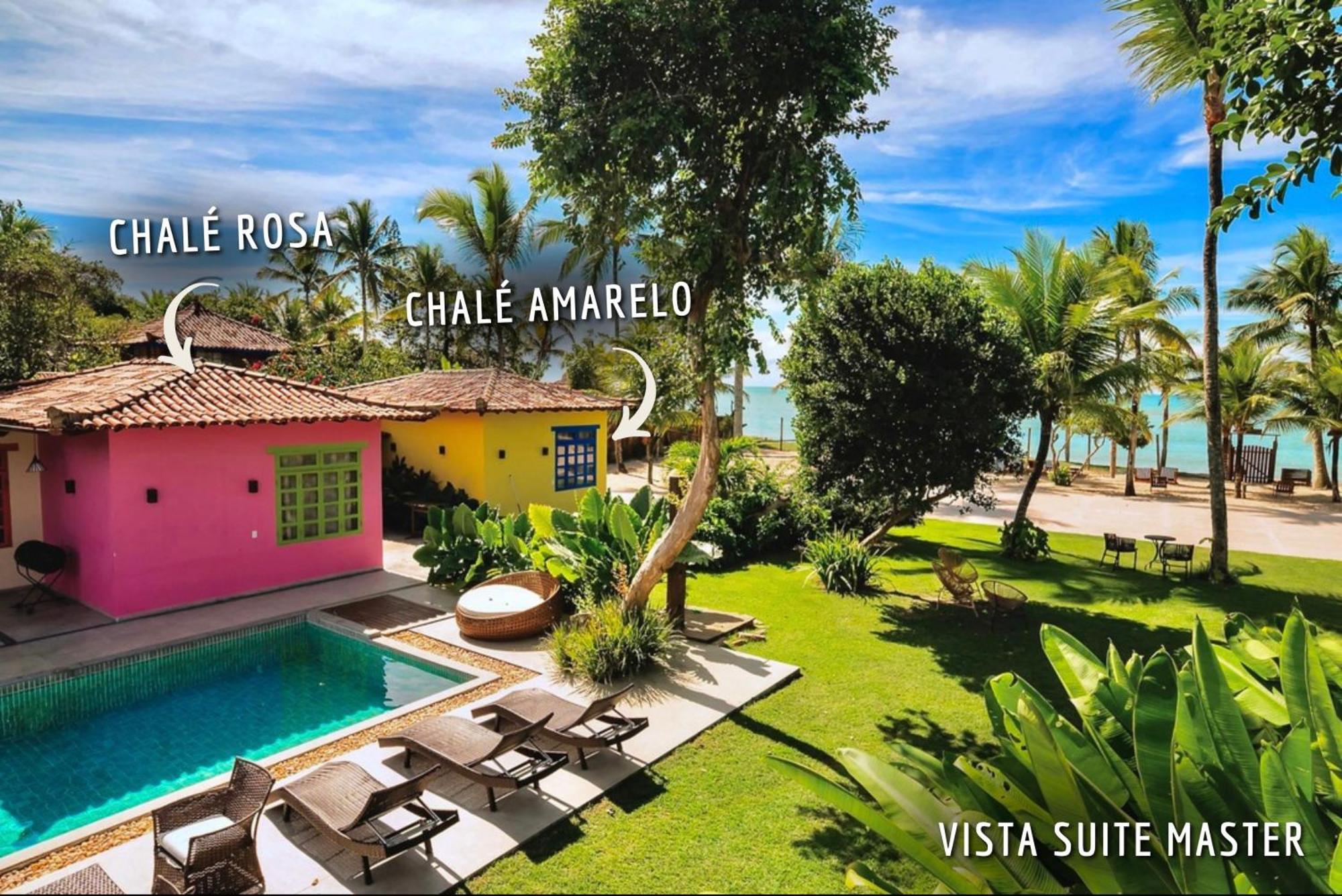 Pousada Villa Taina - Arraial D'Ajuda, Bahia Porto Seguro Dış mekan fotoğraf