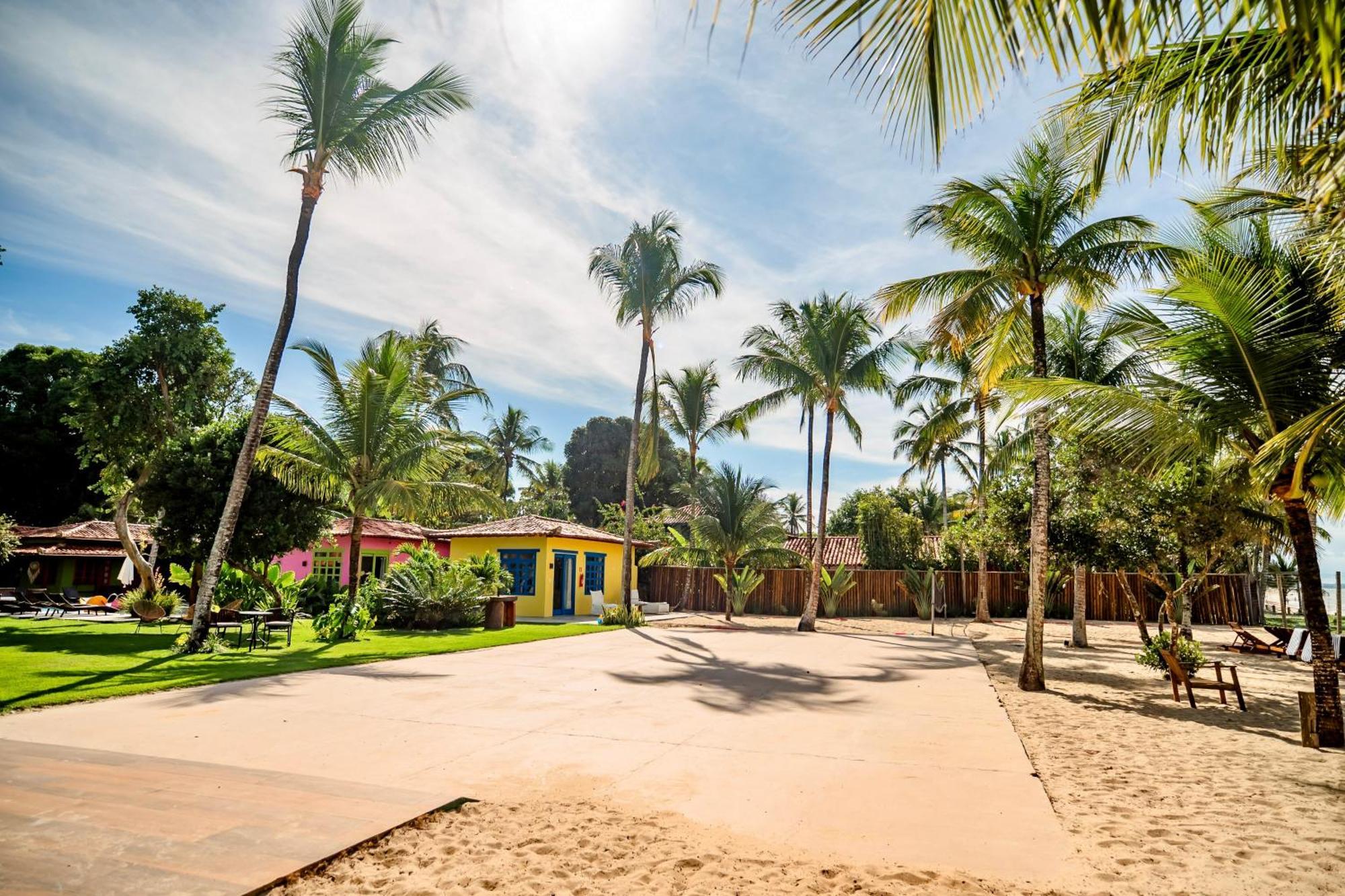 Pousada Villa Taina - Arraial D'Ajuda, Bahia Porto Seguro Dış mekan fotoğraf