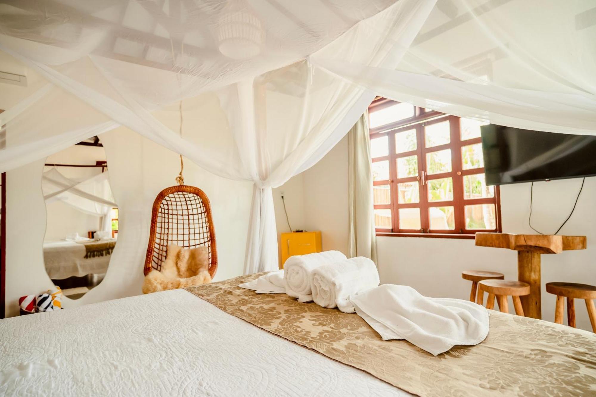 Pousada Villa Taina - Arraial D'Ajuda, Bahia Porto Seguro Dış mekan fotoğraf
