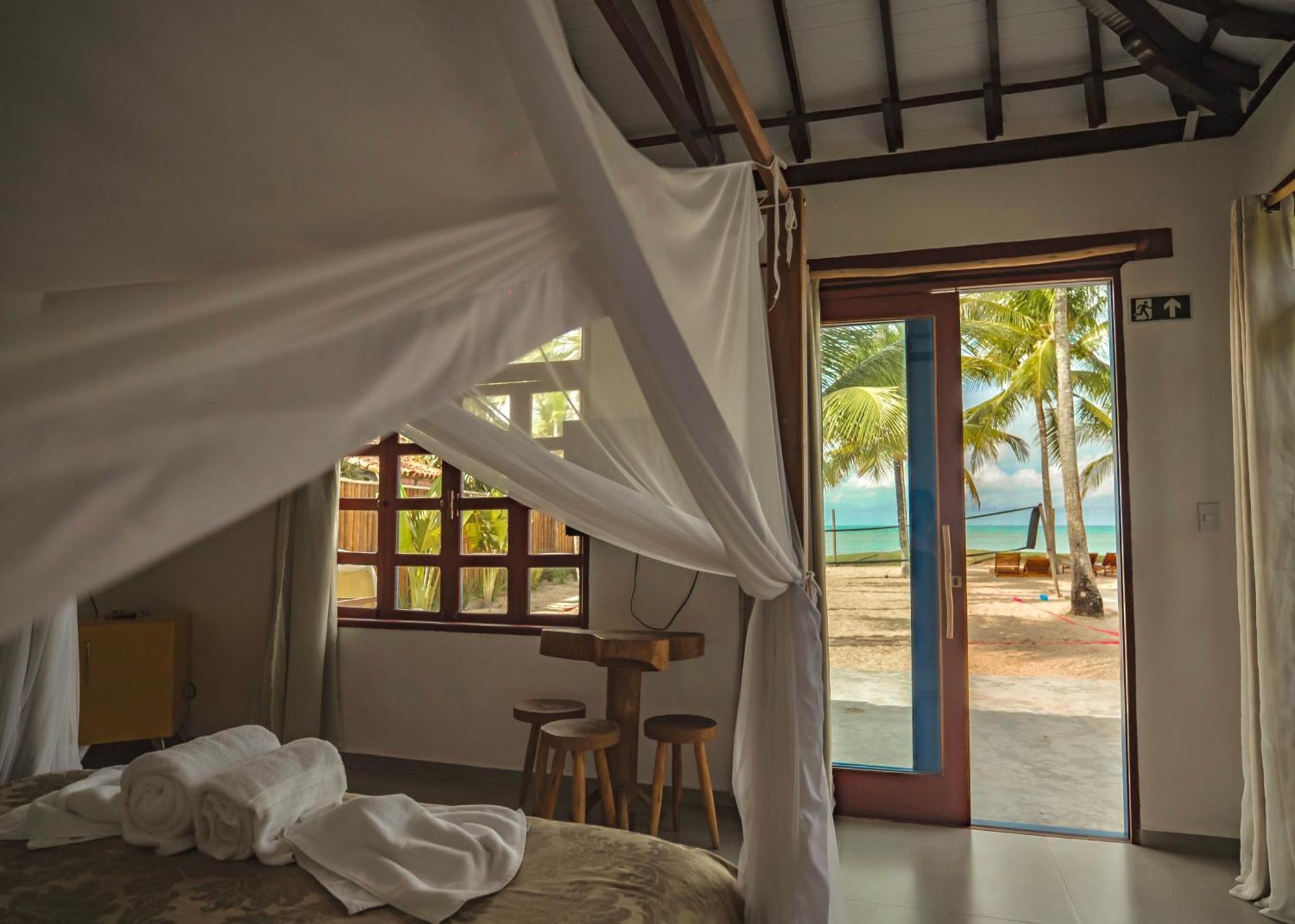 Pousada Villa Taina - Arraial D'Ajuda, Bahia Porto Seguro Dış mekan fotoğraf
