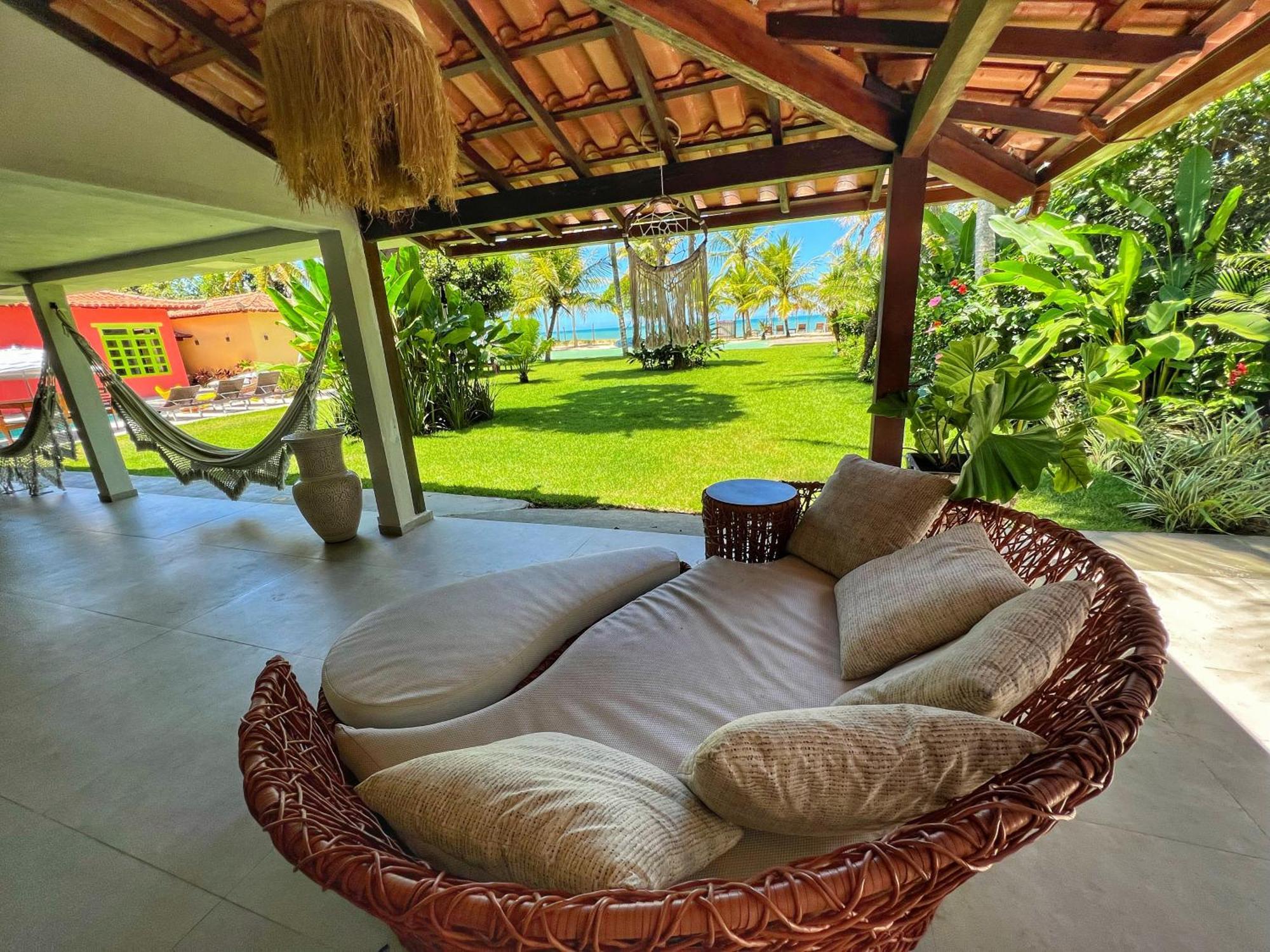 Pousada Villa Taina - Arraial D'Ajuda, Bahia Porto Seguro Dış mekan fotoğraf