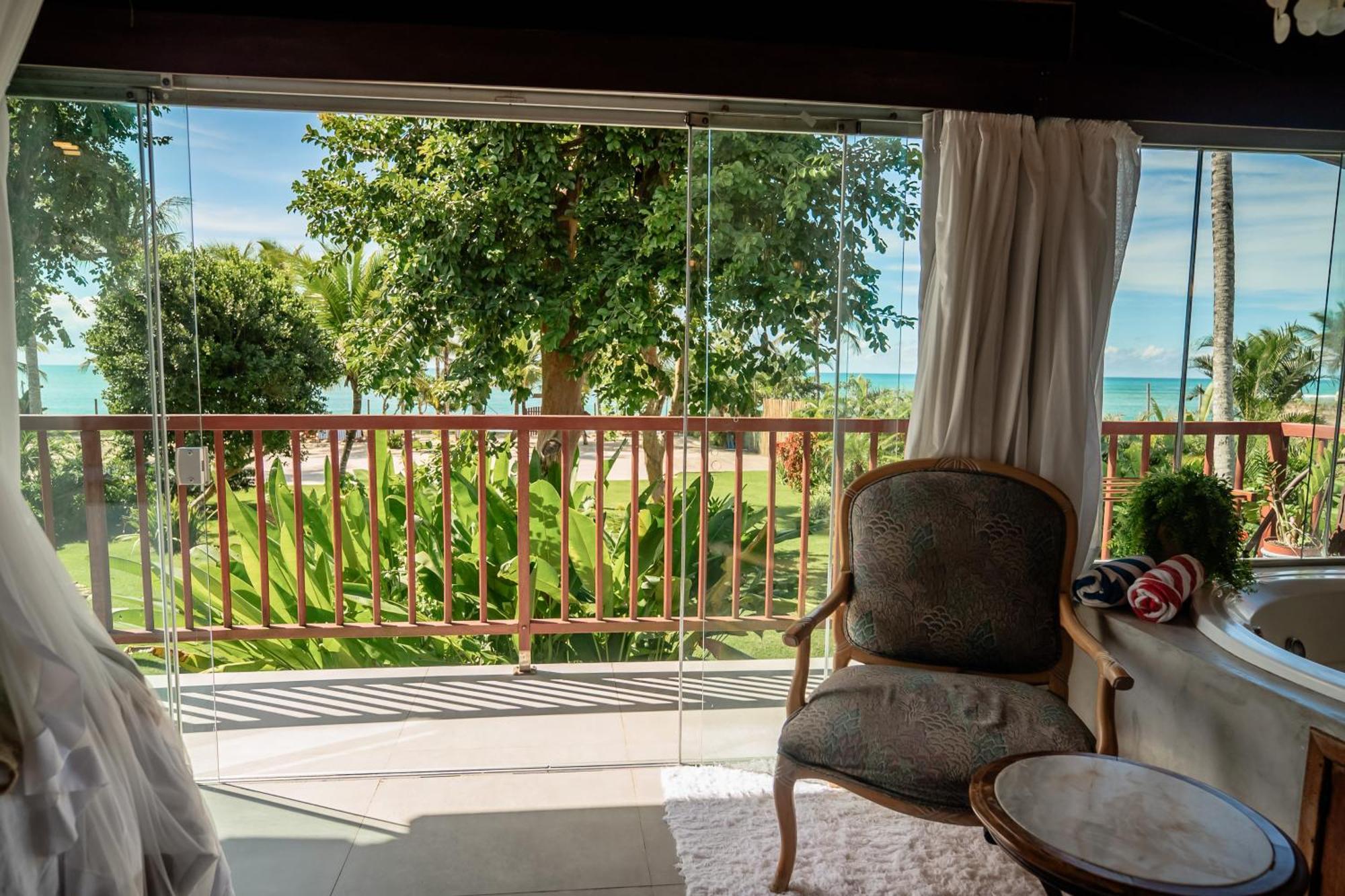 Pousada Villa Taina - Arraial D'Ajuda, Bahia Porto Seguro Dış mekan fotoğraf
